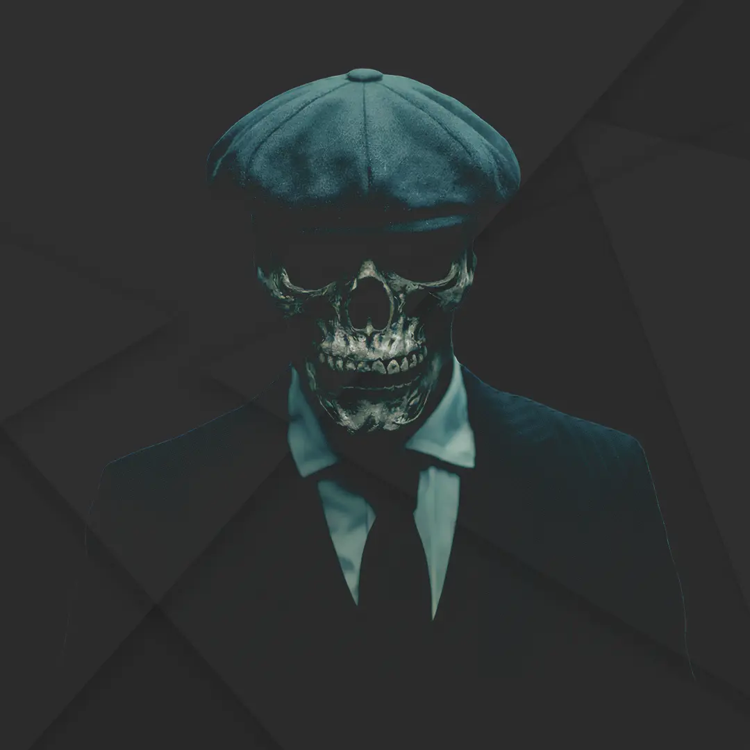 Ashes of a Gentleman DTF Ready Artwork for Black